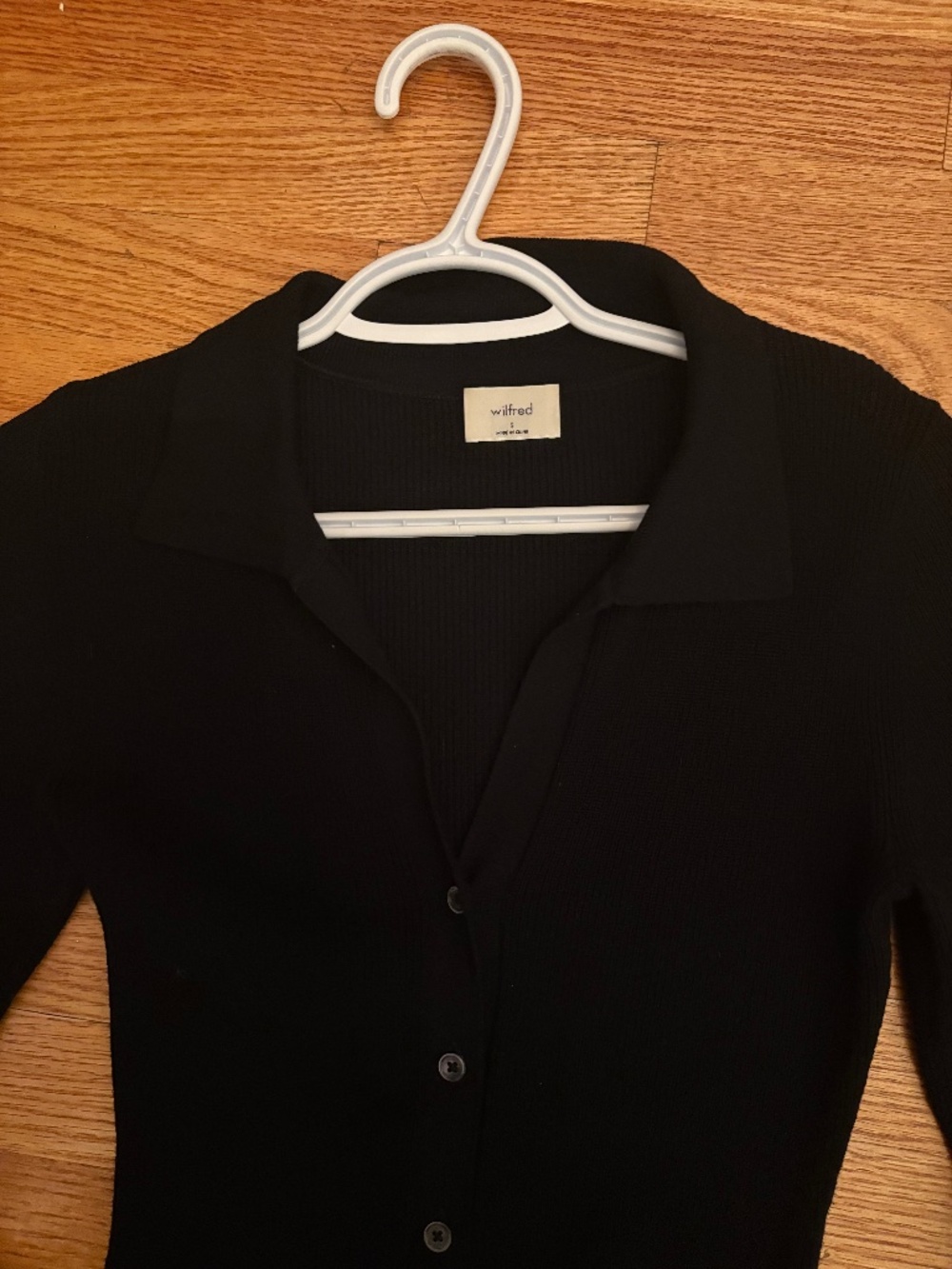 Size small Aritzia Cove knit dress